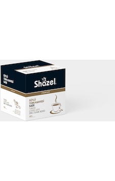 Shazel Sütlü Türk Kahvesi Şekersiz 3'lü 12 x 9 G Shazel Sütlü Türk Kahvesi Şekersiz 3'lü 12 x 9 G