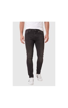 Deepsea Erkek Slim Fit Dar Kesim %98 Pamuk Likralı Taşlanmış Siyah Kot Pantolon Jean 2600026 Deepsea Erkek Slim Fit Dar Kesim %98 Pamuk Likralı Taşlanmış Siyah Kot Pantolon Jean 2600026