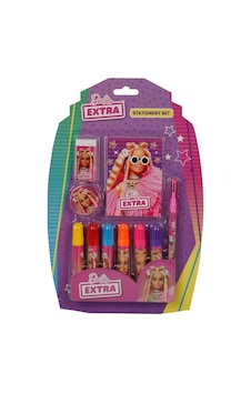 Kırtasıye Cem Barbie Kırtasiye Seti B-3626 8 Parça Renkli Kalemler Ve Defter İle Eğlenceli Çalışma Seti Çok Renkli Kırtasıye Cem Barbie Kırtasiye Seti B-3626 8 Parça Renkli Kalemler Ve Defter İle Eğlenceli Çalışma Seti Çok Renkli