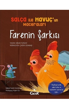 Farenin Şarkısı - Salça ile Havuçun Maceraları - Melek Turgay - Floki Çocuk Farenin Şarkısı - Salça ile Havuçun Maceraları - Melek Turgay - Floki Çocuk