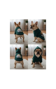 Penye Baskılı Sweatshirt Haki Penye Baskılı Sweatshirt Haki