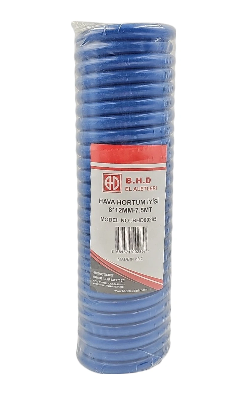 Fixonic B.h.d Bhd00285 P.e 8x12mm-7.5m Spiral Hava Hortumu Fixonic B.h.d Bhd00285 P.e 8x12mm-7.5m Spiral Hava Hortumu