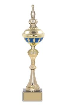 Odak Kupa - Figürlü Kupalar - Bowling / Labut Figürlü Kupalar Fg-063 A - 48 Cm Altın - Beyaz