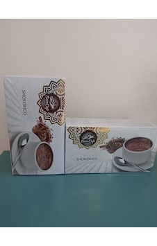 Ganocafe Shokorico Ganoderma İçecek 2'li Ganocafe Shokorico Ganoderma İçecek 2'li