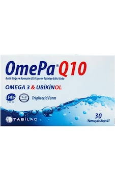 Omepa Q10 30 Kapsül