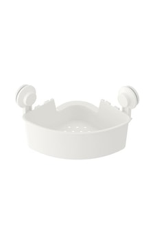 Beyaz Duş Sepeti Üçgen Model Ikea Banyo Raf Vantuzlu Sepet Beyaz Beyaz Duş Sepeti Üçgen Model Ikea Banyo Raf Vantuzlu Sepet Beyaz