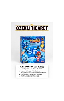 Aile Oyunu: Buz Tuzağı - Atı Düşüren Oyunu Kaybeder 28 Parça Aile Oyunu: Buz Tuzağı - Atı Düşüren Oyunu Kaybeder 28 Parça