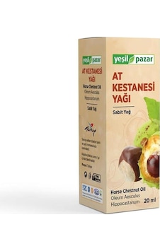 Yeşil Pazar At Kestanesi Yağı 20 ML Yeşil Pazar At Kestanesi Yağı 20 ML