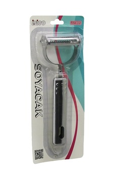 Metal Saplı Çift Başlık Soyacak 5671 Çok Renkli Çok Renkli Metal Saplı Çift Başlık Soyacak 5671 Çok Renkli Çok Renkli