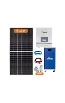 Yapısolar15 Kw Lityum Depolamalı Solar Enerji Paket Yapısolar15 Kw Lityum Depolamalı Solar Enerji Paket