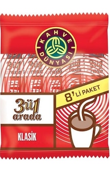Kahve Dünyası 3ü1 Arada Mp 8'li
