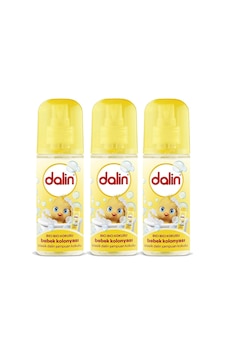 Dalin Bebek Kolonyası Bıcı Bıcı Kokusu 150 Ml X 3 Adet