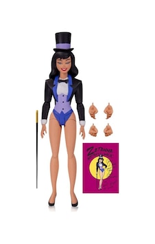 Batman Animated Series: Zatanna Action Figure Batman Animated Series: Zatanna Action Figure