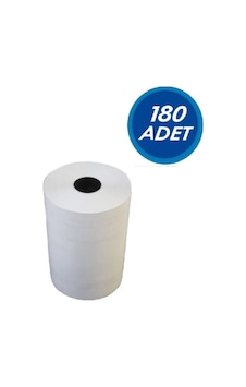 1. Kalite Metraj Garantili Termal Rulo 80 Mm X 40 Mt Adisyon Fişi, Kağıt 180 Adet 18 Paket