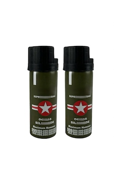 2 Adet Bıber Gazsı 2x50ml Skt 2031 2 Adet Bıber Gazsı 2x50ml Skt 2031
