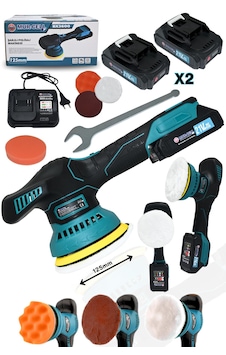 Bx3600 Şarjlı Polisaj Makinesi Bx3600 Şarjlı Polisaj Makinesi
