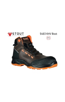Stout İş Ayakkabısı Kompozit Burunlu Epl 5463 S3 Khv - 43 Kahverengi Stout İş Ayakkabısı Kompozit Burunlu Epl 5463 S3 Khv - 43 Kahverengi