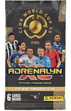 Club World Cup 25 Trading Card Club World Cup 25 Trading Card