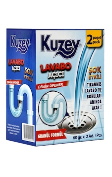 Kuzey Lavabo Açıcı 2 X 50 Gr 120 Gr