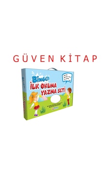 Bingo İlk Okuma Yazma Seti Bingo İlk Okuma Yazma Seti