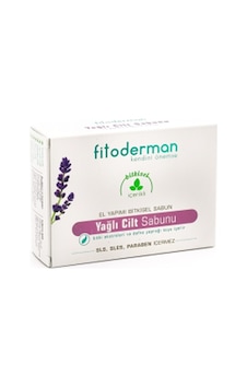 Fitoderman Doğal Yağ Dengeleyici Onarıcı Yağlı Cilt Bakım Sabunu 150 G