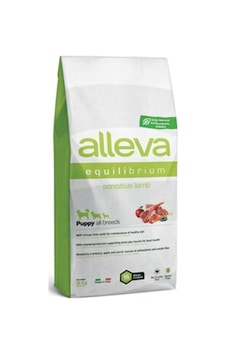 Alleva Puppy All Breeds Sensitive Düşük Tahıllı Kuzu Etli Yavru Köpek Maması 12 KG Alleva Puppy All Breeds Sensitive Düşük Tahıllı Kuzu Etli Yavru Köpek Maması 12 KG
