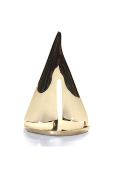 4 Adet Pirinç Yelken 15 Cm Dekoratif Masaüstü Yelken Figürü, Pirinç Sail Ornament 4 Adet Pirinç Yelken 15 Cm Dekoratif Masaüstü Yelken Figürü, Pirinç Sail Ornament