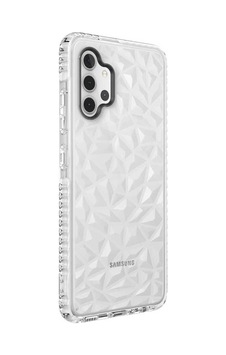 Galaxy A32 4g Kılıf Zore Buzz Kapak Beyaz Galaxy A32 4g Kılıf Zore Buzz Kapak Beyaz