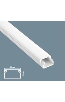Mutlusan Kablo Kanalı 150 Metre 25X16 Mm Canalex Yapışkan Bantlı Mutlusan Kablo Kanalı 150 Metre 25X16 Mm Canalex Yapışkan Bantlı