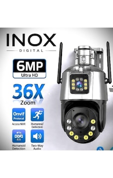 Inox-215 Wıfı+4g Dual İki Lens 36x Zoom Ptz Kamera Solar Panel Yok Inox-215 Wıfı+4g Dual İki Lens 36x Zoom Ptz Kamera Solar Panel Yok