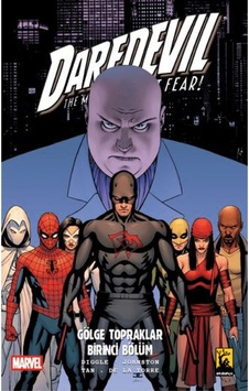Daredevil Cilt 9 Gölge Topraklar Birinci Bölüm Daredevil Cilt 9 Gölge Topraklar Birinci Bölüm