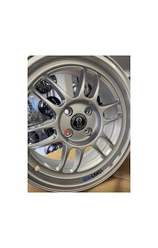 16 4x100 Enkei Rpf 01 Uyumlu Silver Jant Takımı