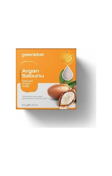 Greenlabel Doğal Argan Sabun 120 G. Greenlabel Doğal Argan Sabun 120 G.