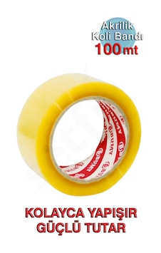 Akrilik Koli Bandı 48mm X 100mt 1