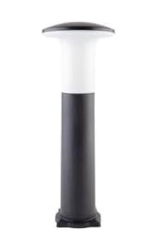 Mantar Aplik Bahçe Aydınlatma 60 Cm Siyah Mantar Aplik Bahçe Aydınlatma 60 Cm Siyah