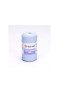 El Örgü İpi Twısted Macrame 3mm, 760, 4x250 Gr