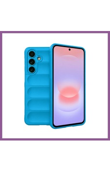 Ren.ga.renk Samsung Galaxy S26 Fe Optimum Silikon - Sky Blue Rengaren Ren.ga.renk Samsung Galaxy S26 Fe Optimum Silikon - Sky Blue Rengaren