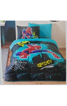 Özdilek Disney Rf Tek Kişilik Uyku Seti Gri Spiderman Street Özdilek Disney Rf Tek Kişilik Uyku Seti Gri Spiderman Street