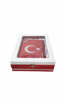 Kuran-ı Kerim Kadife Kaplamalı Özel Çantalı Diyanet Mühürlü Kuran-ı Kerim Kadife Kaplamalı Özel Çantalı Diyanet Mühürlü