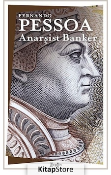Anarşist Banker - Fernando Pessoa - Zeplin Kitap Anarşist Banker - Fernando Pessoa - Zeplin Kitap