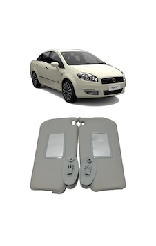 Fiat Linea Uyumlu Güneşlik Takımı Sağ Sol Set Halinde Fiat Linea Uyumlu Güneşlik Takımı Sağ Sol Set Halinde