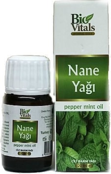 Bio Vitals Nane Yağı 20 ML Bio Vitals Nane Yağı 20 ML
