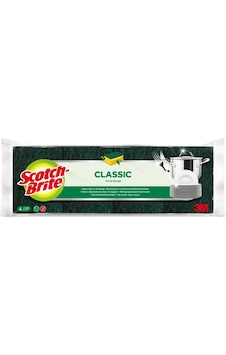 Scotch Brite Yeşil Klasik Tırnak Koruyucu 4'lü