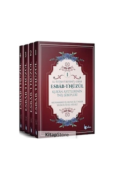 Esbab-I Nüzul (4 Cilt Takım) / Muhammed B. Musa Al-İ Nasr Esbab-I Nüzul (4 Cilt Takım) / Muhammed B. Musa Al-İ Nasr