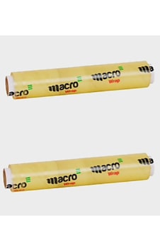 Macro Streç Film Wrap 8 Micron 2 Adet 30x270 M Kutusuz Macro Streç Film Wrap 8 Micron 2 Adet 30x270 M Kutusuz