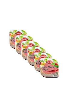 Danet Macar Salam 6 x 50 G Danet Macar Salam 6 x 50 G