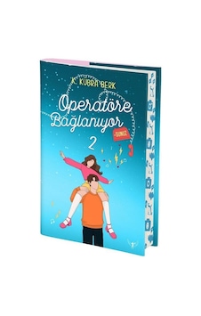 Operatöre Bağlanıyorsunuz 2 Yan Boyamalı-ciltli / K. Kübra Berk Operatöre Bağlanıyorsunuz 2 Yan Boyamalı-ciltli / K. Kübra Berk