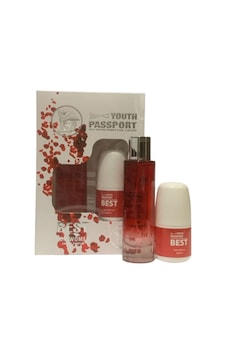 Youth Passport Best Kadın Parfüm EDP 75 ML + Best Kadın Roll-On Deodorant 60 ML Youth Passport Best Kadın Parfüm EDP 75 ML + Best Kadın Roll-On Deodorant 60 ML