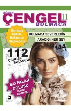 Süper Çengel Bulmaca 11 - Bertan Kodamanoğlu Süper Çengel Bulmaca 11 - Bertan Kodamanoğlu