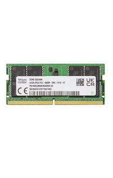Sk Hynix 32gb Ddr5 4800mhz Cl40 Sodımm Notebook Ram Hmcg88aebsa095n Sk Hynix 32gb Ddr5 4800mhz Cl40 Sodımm Notebook Ram Hmcg88aebsa095n